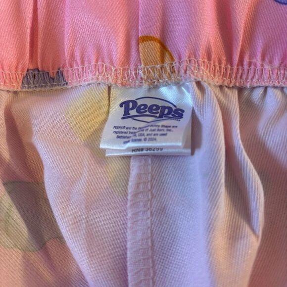 Adorable Peeps Pink Pajama Pants in L/XL. - Picture 5 of 7